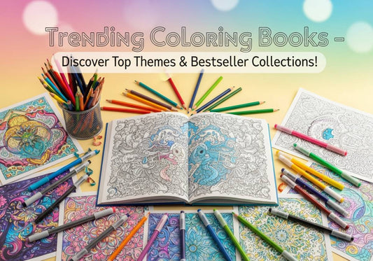 trending coloring books printable