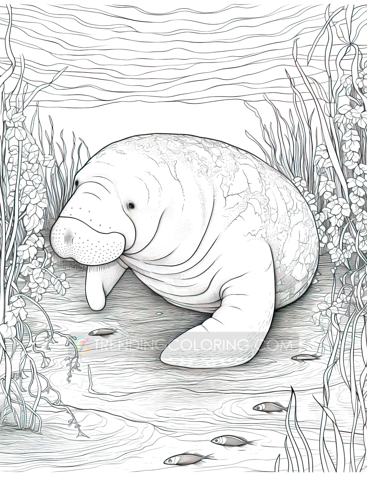 101 Amazing Animal Coloring Pages - Instant Download - Printable – preview 9