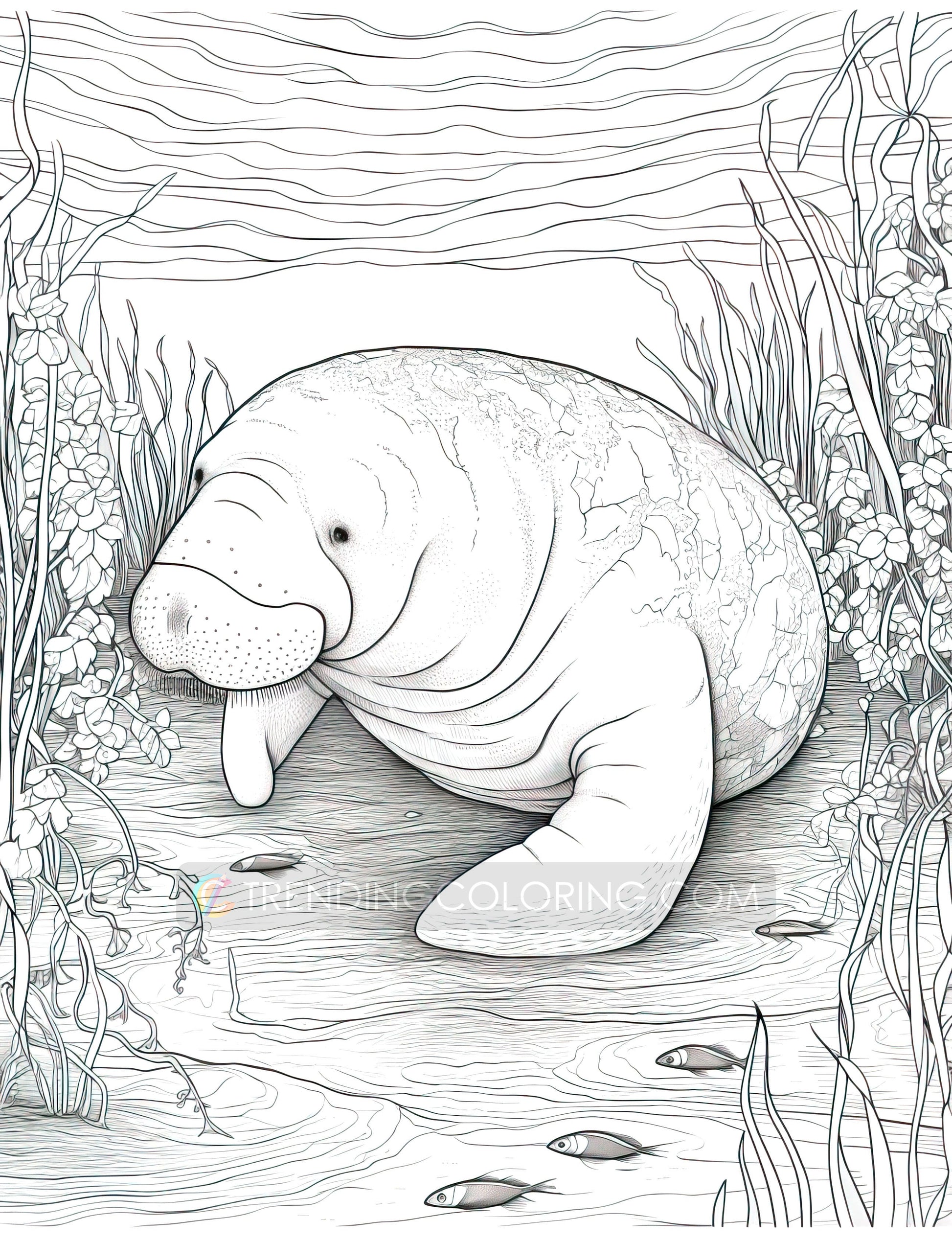 101 Amazing Animal Coloring Pages - Instant Download - Printable – preview 9