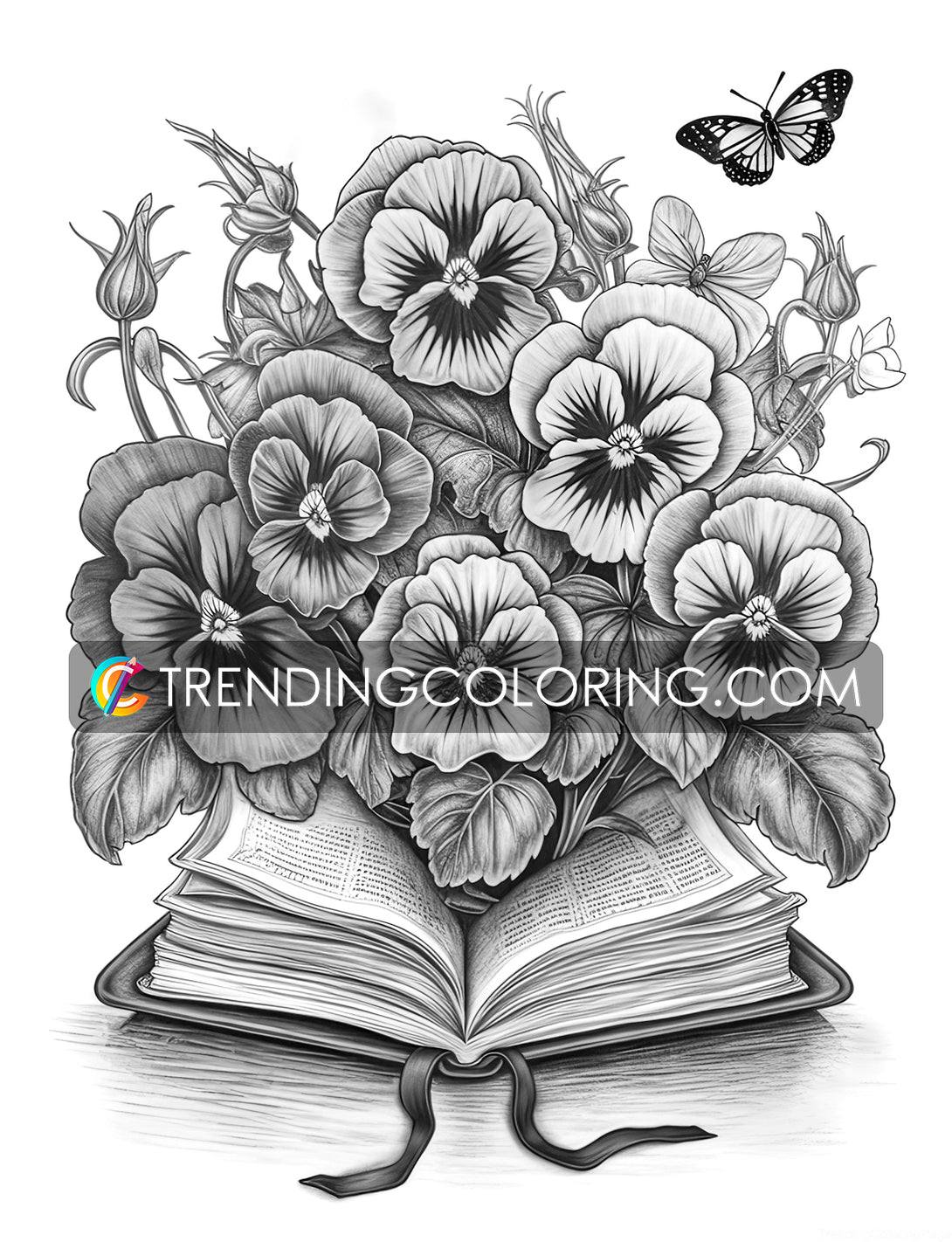 Adult Coloring Book life Escapes Coloring Collection 1 Coloring Pages. High  Resolution Grayscale Download Printable. PDF 10 Coloring Pages 
