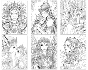 60 Fairy Queen Coloring Pages - Instant Download - Printable – Trending ... 60 Fairy Queen Coloring Pages - Instant Download - Printable – Trending ...
