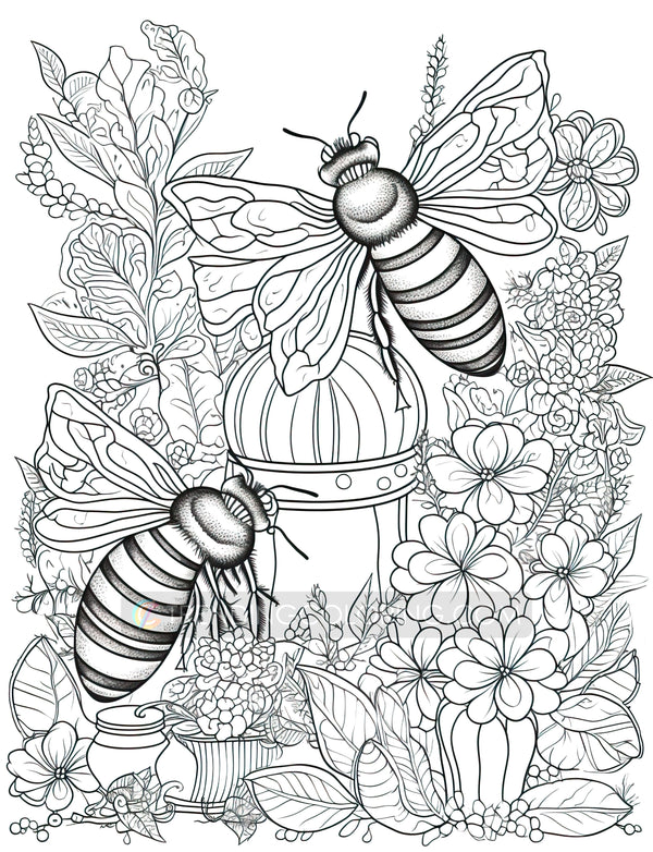 101 Amazing Animal Coloring Pages - Instant Download - Printable ...