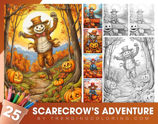 Scarecrow’s Adventure