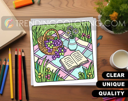 53 Self-Love Cute and Simple Coloring Pages - PDF Download