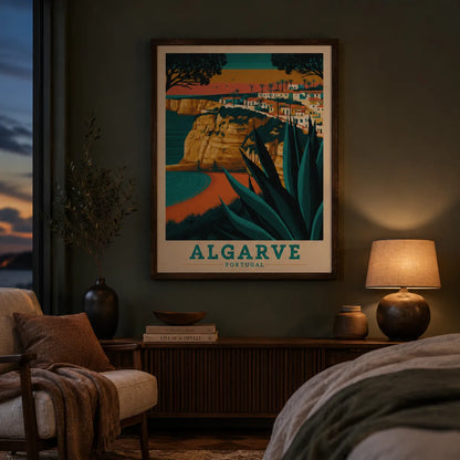 Algarve Portugal Travel Wall Art Decor - Wall Art Decor - lifestyle