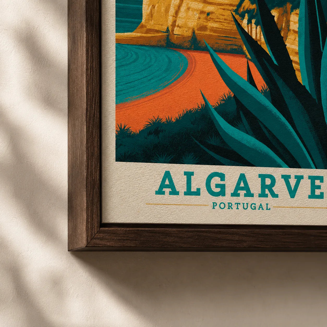 Algarve Portugal Travel Wall Art Decor - Wall Art Decor - packaging
