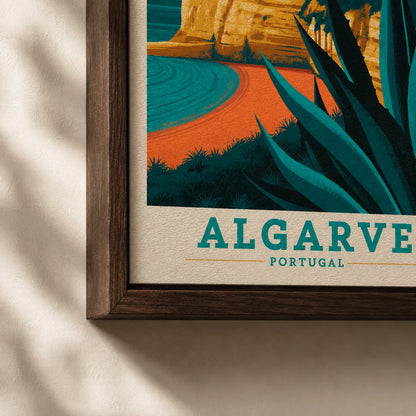 Algarve Portugal Travel Wall Art Decor - Wall Art Decor - packaging
