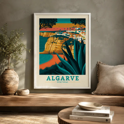 Algarve Portugal Travel Wall Art Decor - Wall Art Decor - view 11