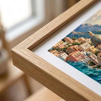 Amalfi Arch and Lemon Tree Wall Art Decor preview 10