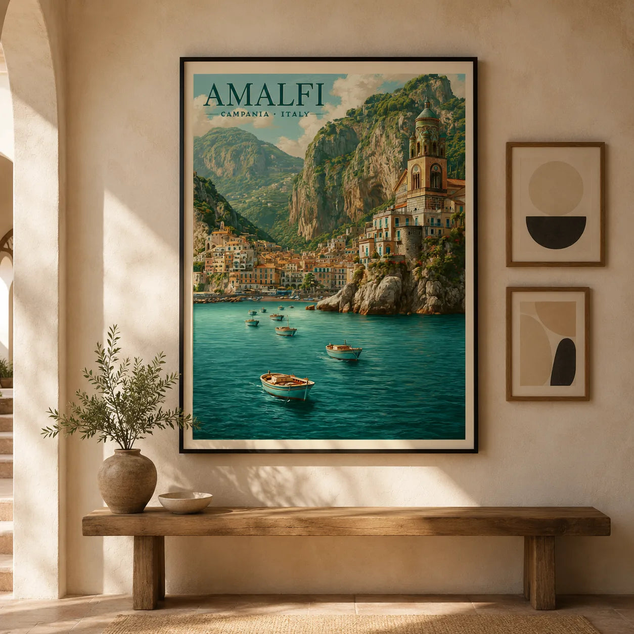 Amalfi Coast Italy Travel Wall Art Decor - Wall Art Decor - view 11