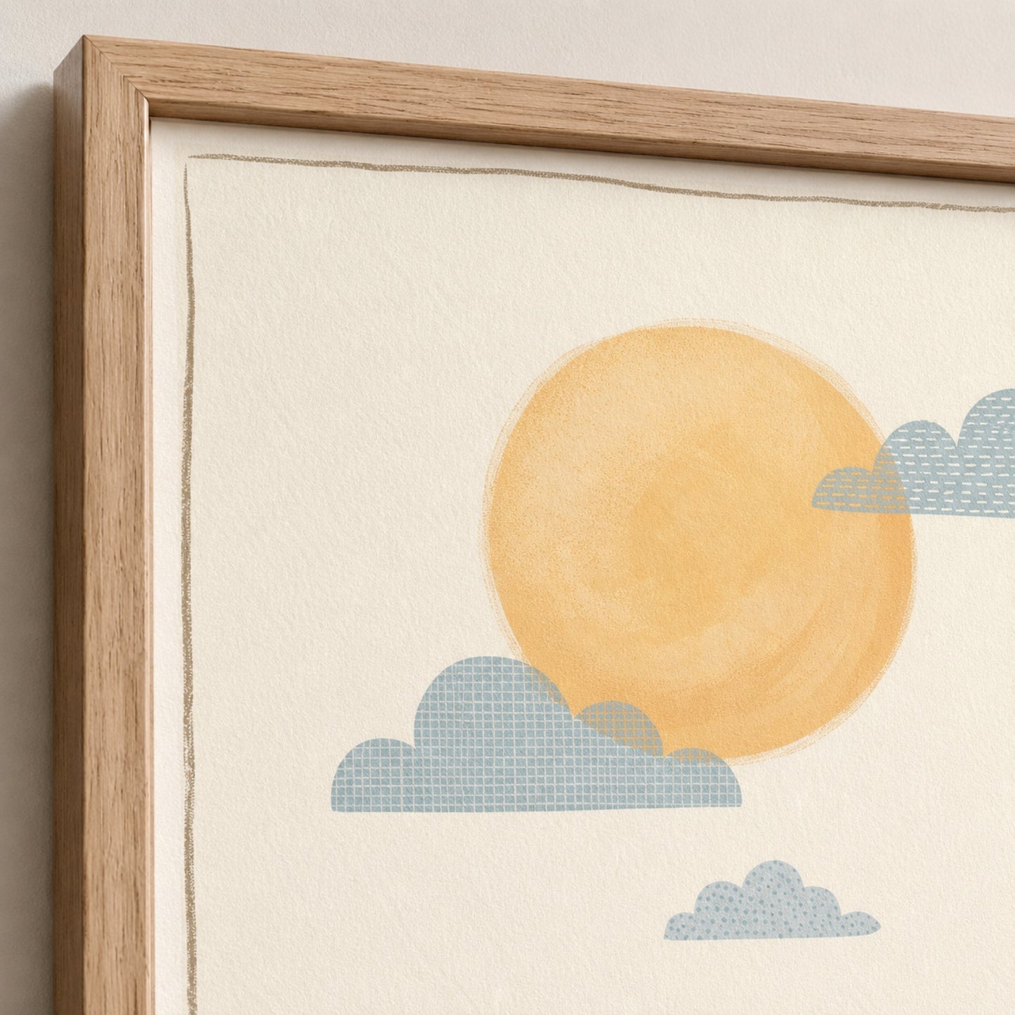 Animals on a Tandem Bike Wall Art Decor preview 8