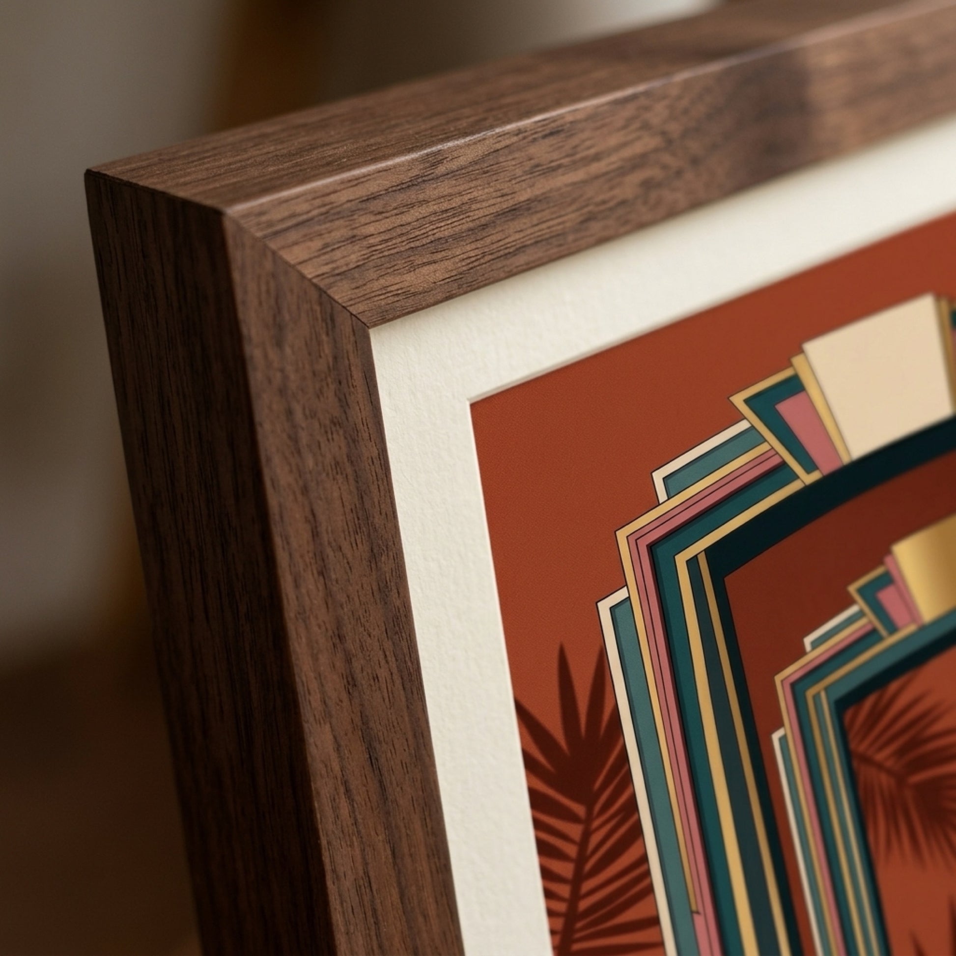 Art Deco Reading Lounge Wall Art Decor preview 5