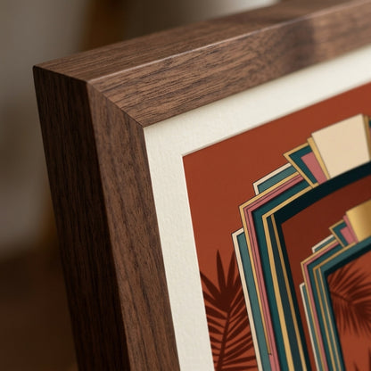 Art Deco Reading Lounge Wall Art Decor preview 5