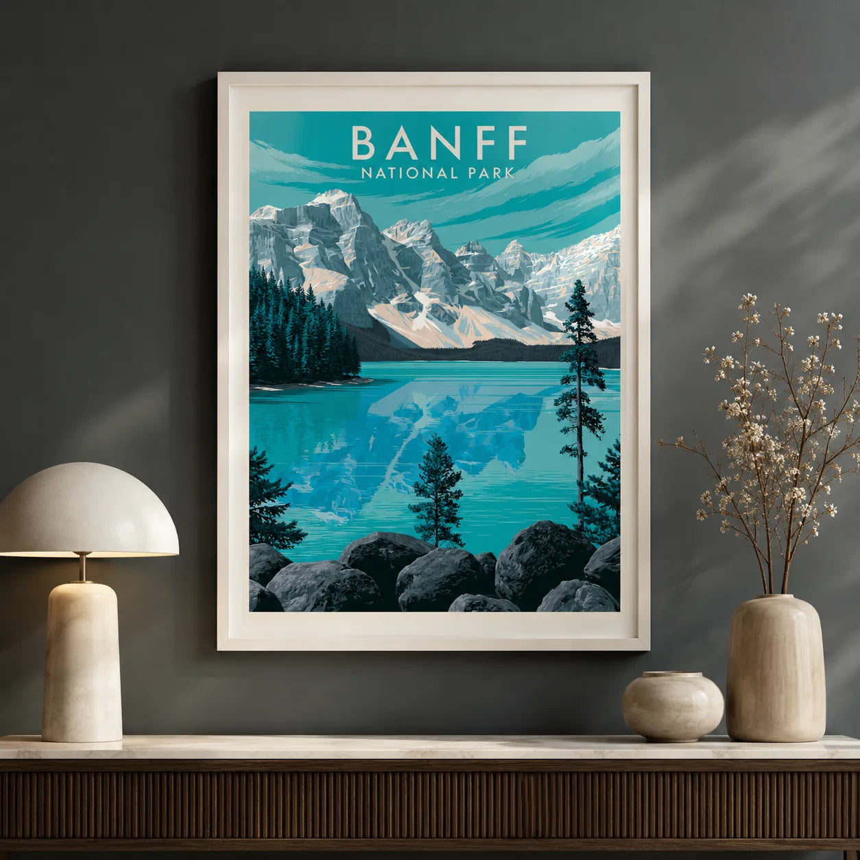 Banff National Park Travel Wall Art Decor - Wall Art Decor - view 11