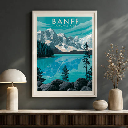 Banff National Park Travel Wall Art Decor - Wall Art Decor - view 11