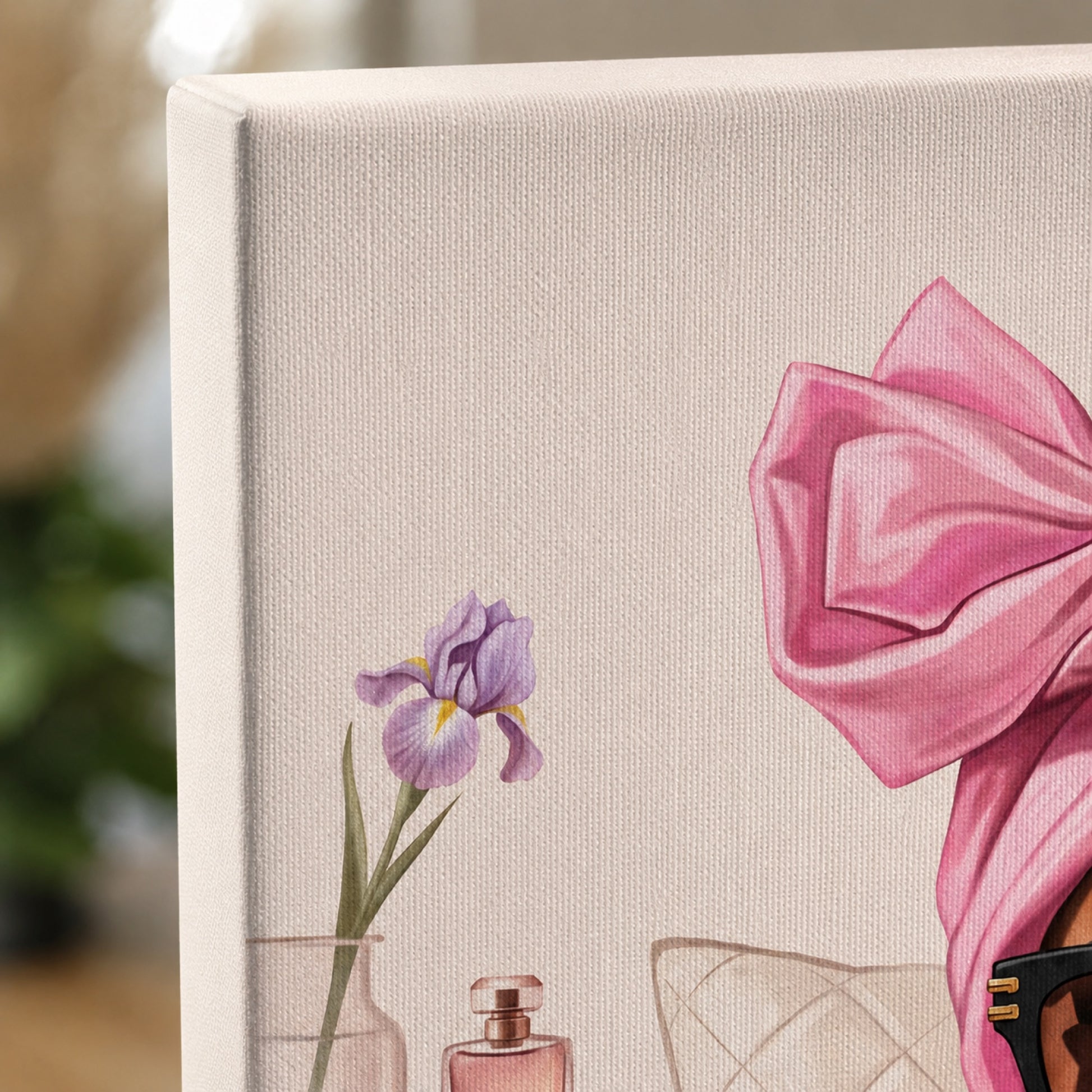 Better Late Than Ugly Wall Art Decor preview 8