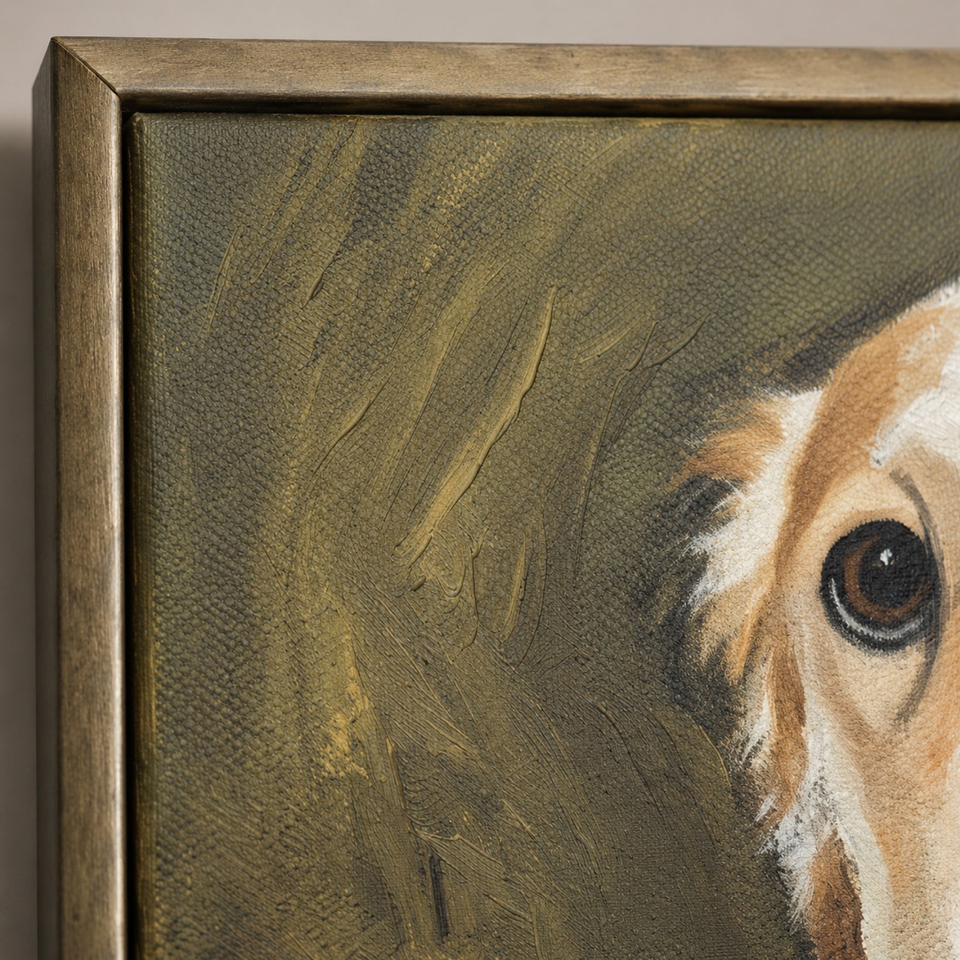 Borzoi and a Glass of Red Wall Art Decor preview 8