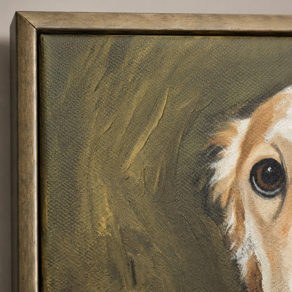 Borzoi and a Glass of Red Wall Art Decor preview 8