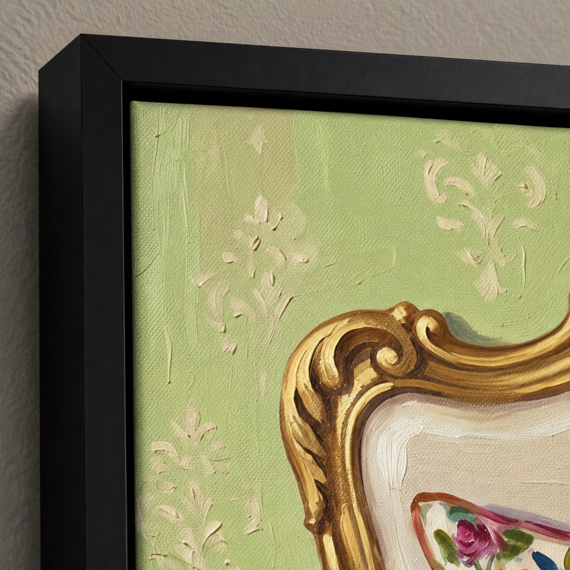 Breakfast in Bed with Dogs Wall Art Decor preview 8