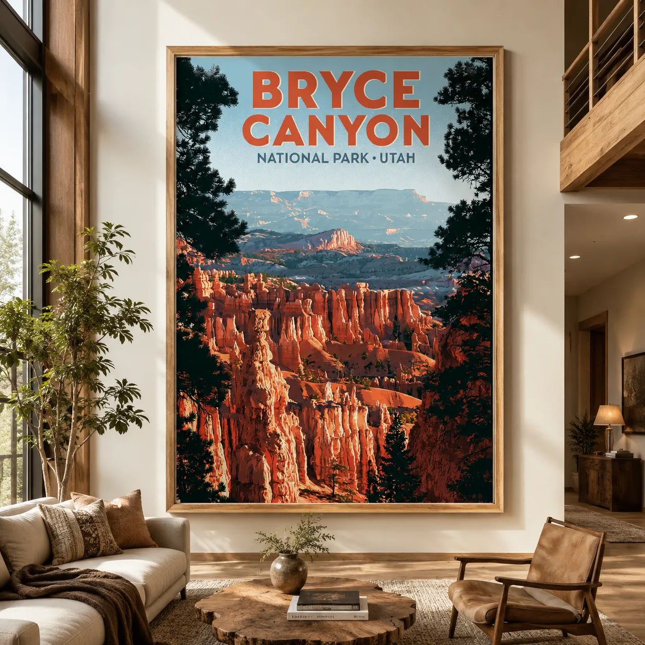Bryce Canyon National Park Wall Art Decor - Wall Art Decor - close up