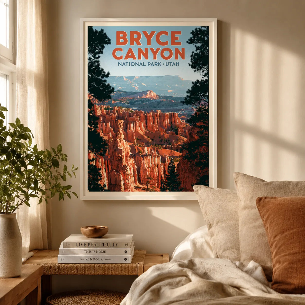 Bryce Canyon National Park Wall Art Decor - Wall Art Decor - in use