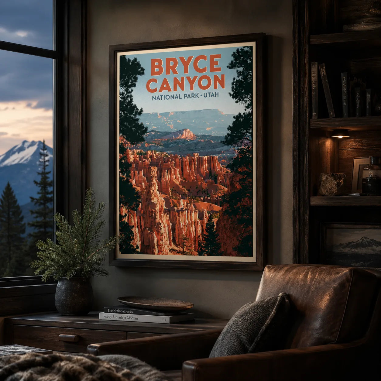 Bryce Canyon National Park Wall Art Decor - Wall Art Decor - lifestyle