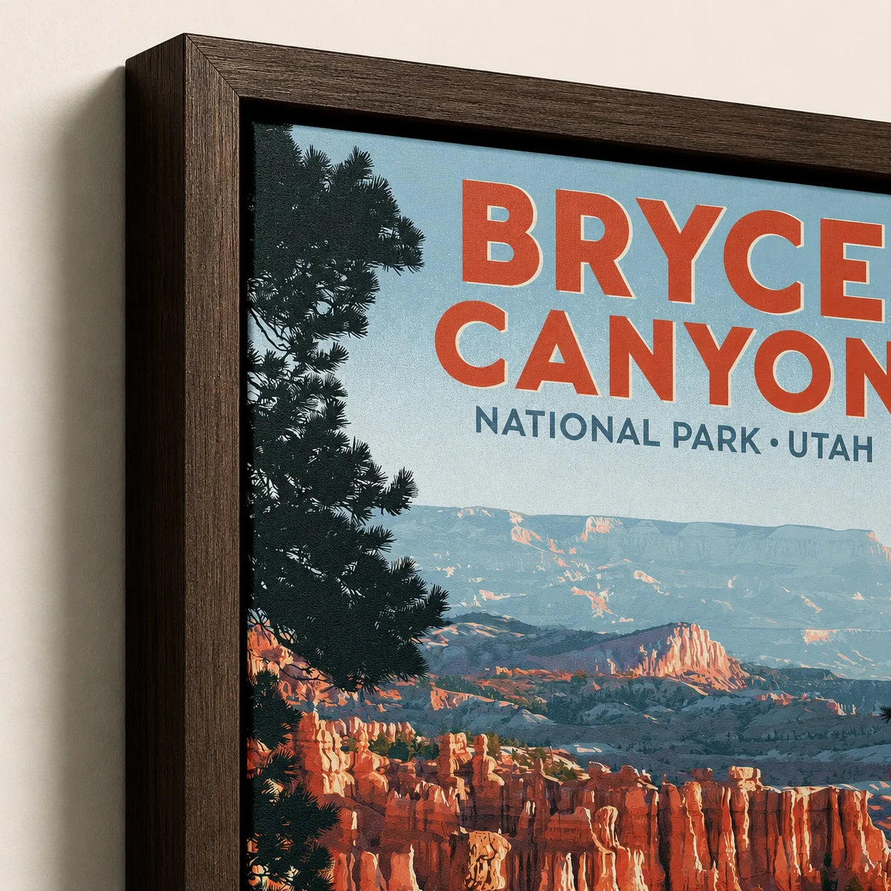 Bryce Canyon National Park Wall Art Decor - Wall Art Decor - packaging