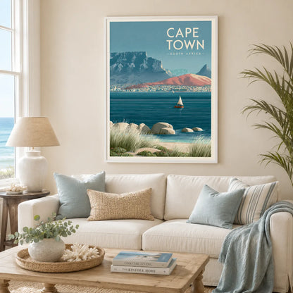 Cape Town South Africa Wall Art Decor - Wall Art Decor - detail