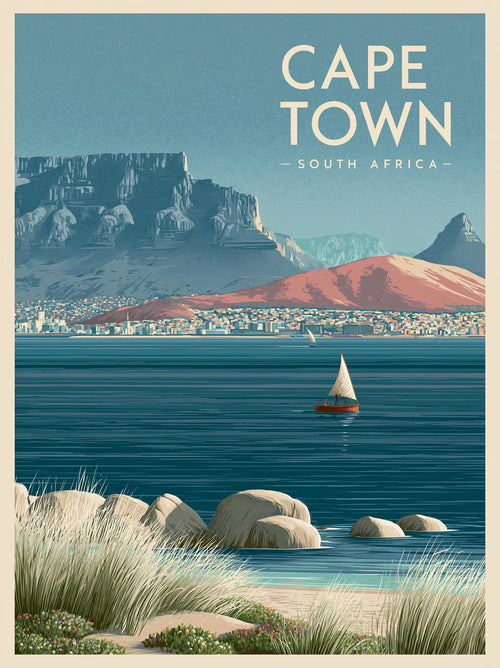 Cape Town South Africa Wall Art Decor