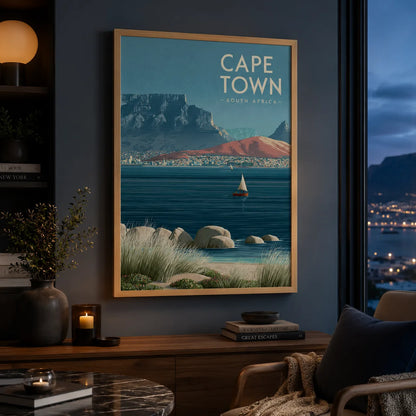Cape Town South Africa Wall Art Decor - Wall Art Decor - lifestyle