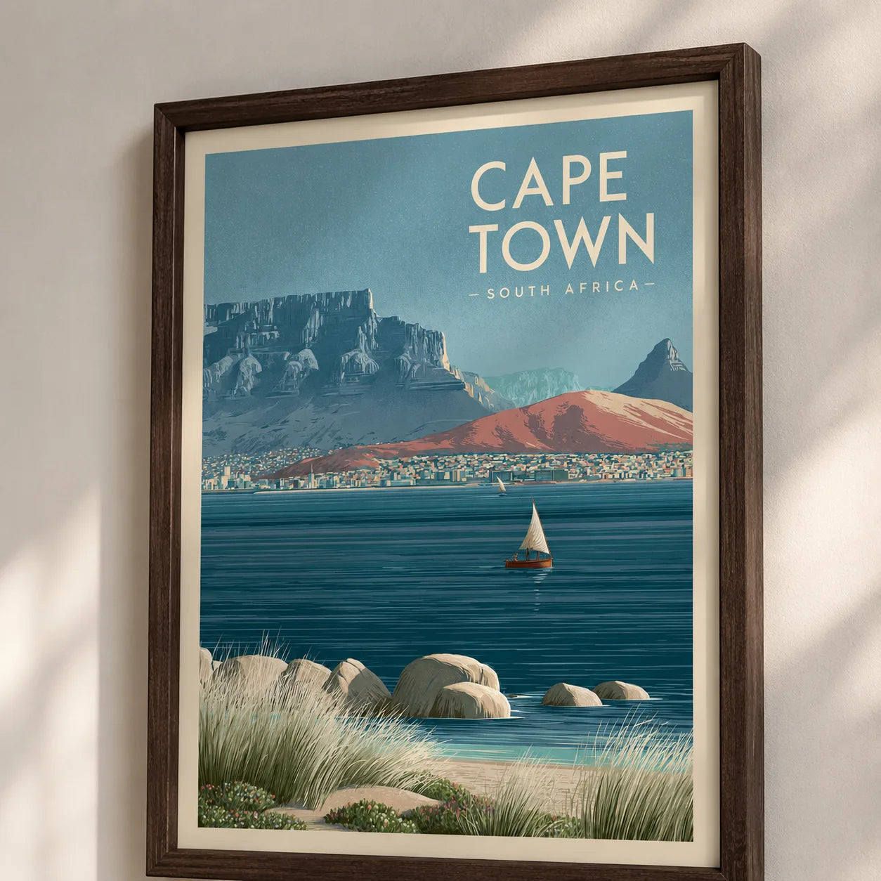 Cape Town South Africa Wall Art Decor - Wall Art Decor - packaging