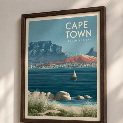 Cape Town South Africa Wall Art Decor - Wall Art Decor - packaging