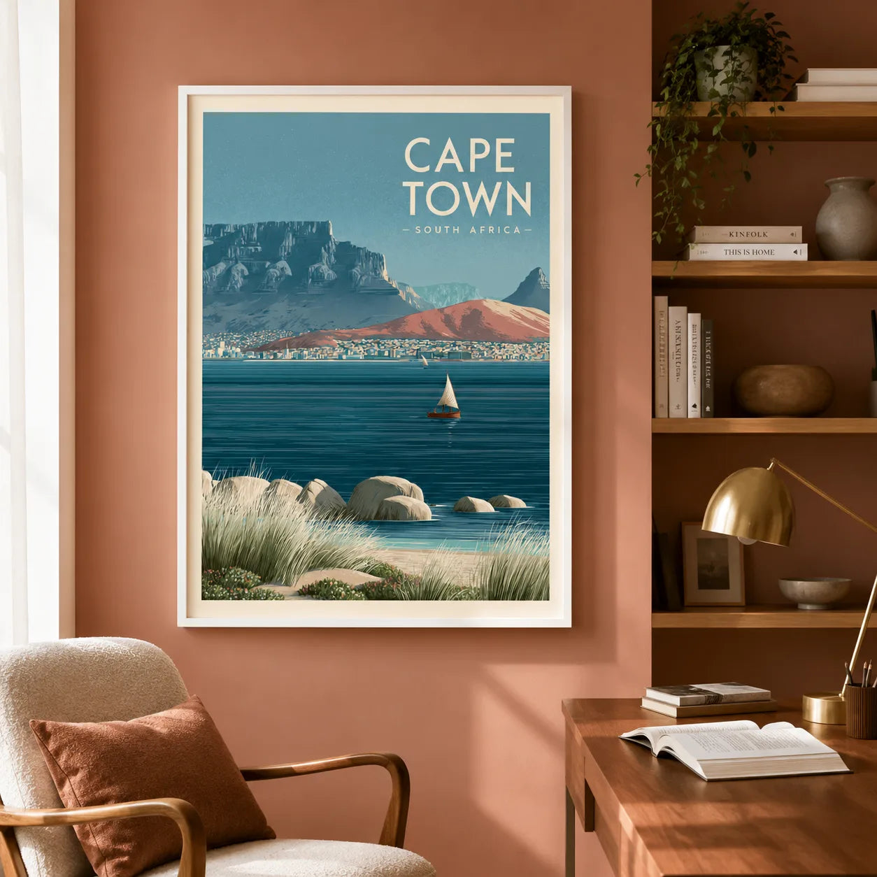 Cape Town South Africa Wall Art Decor - Wall Art Decor - styled