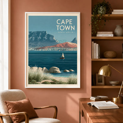 Cape Town South Africa Wall Art Decor - Wall Art Decor - styled