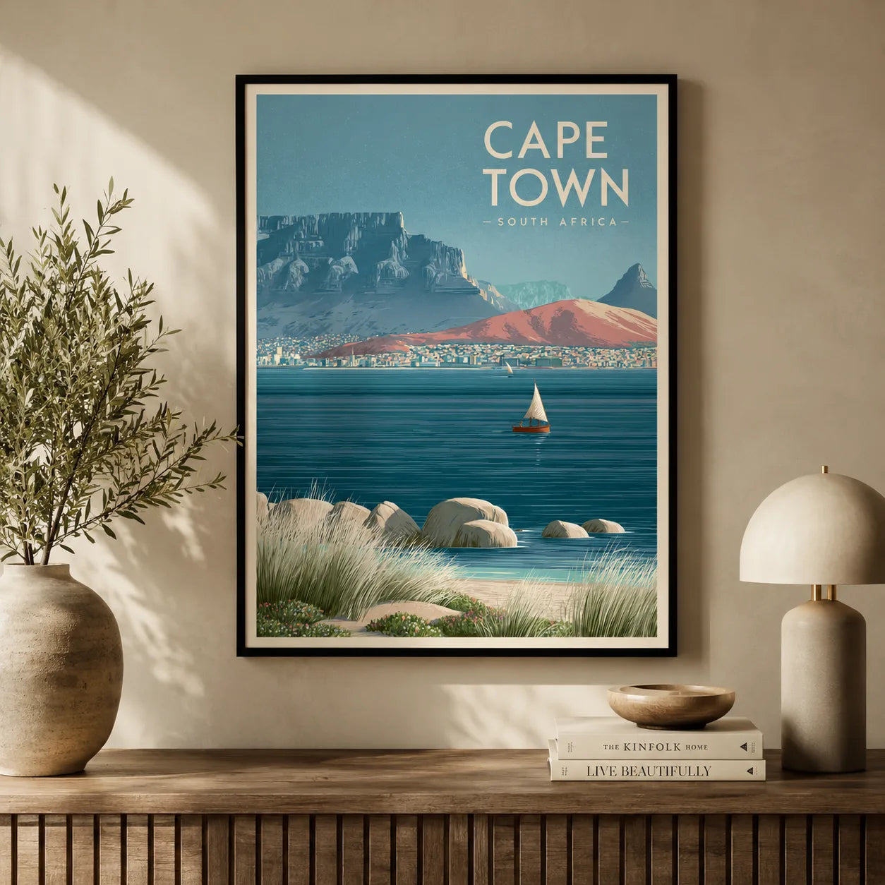 Cape Town South Africa Wall Art Decor - Wall Art Decor - view 11