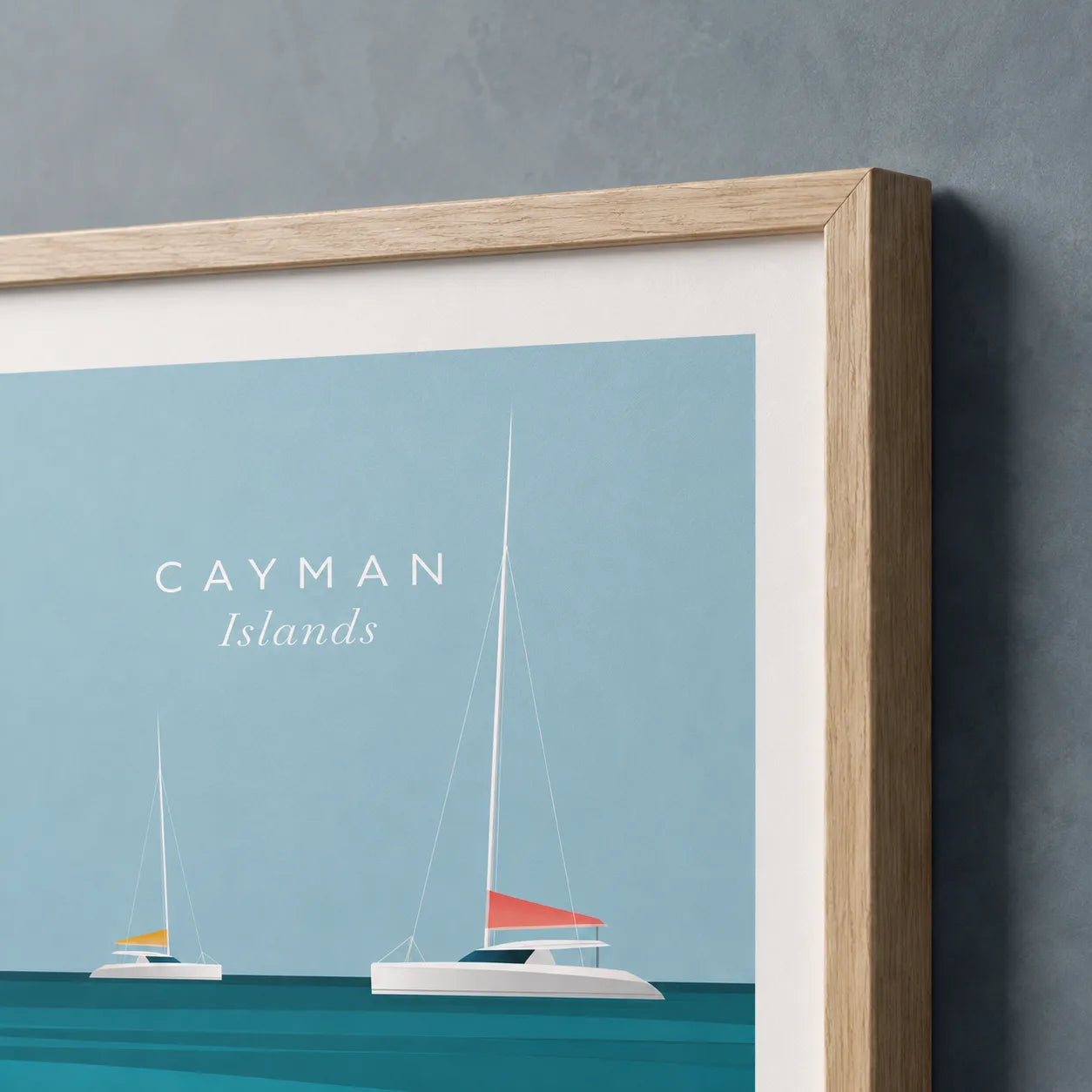 Cayman Islands Stingray Wall Art Decor - Wall Art Decor - packaging