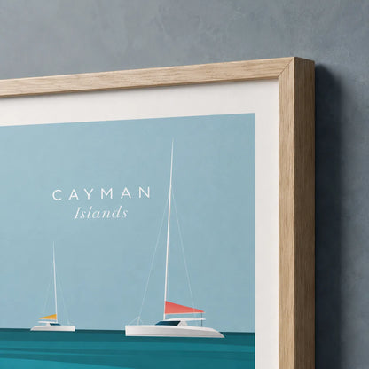 Cayman Islands Stingray Wall Art Decor - Wall Art Decor - packaging
