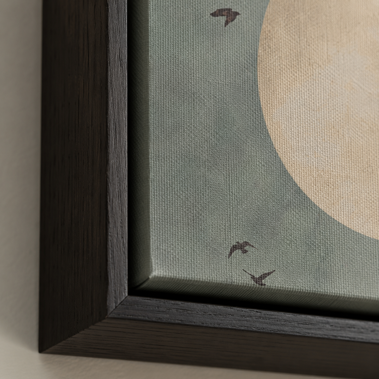 Celestial Moon and Crescent Boho Wall Art Decor – preview 8