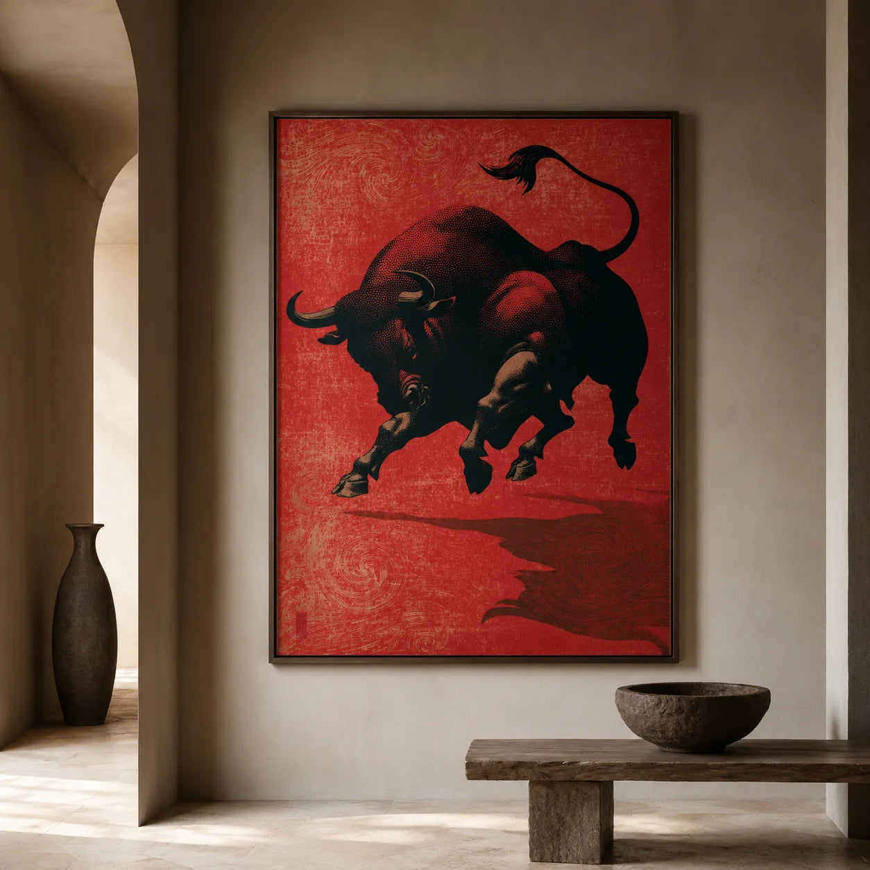 Charging Bull Wall Art Decor - Wall Art Decor - view 11