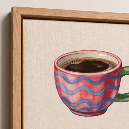 Coffee Cup Collection Wall Art Decor preview 8