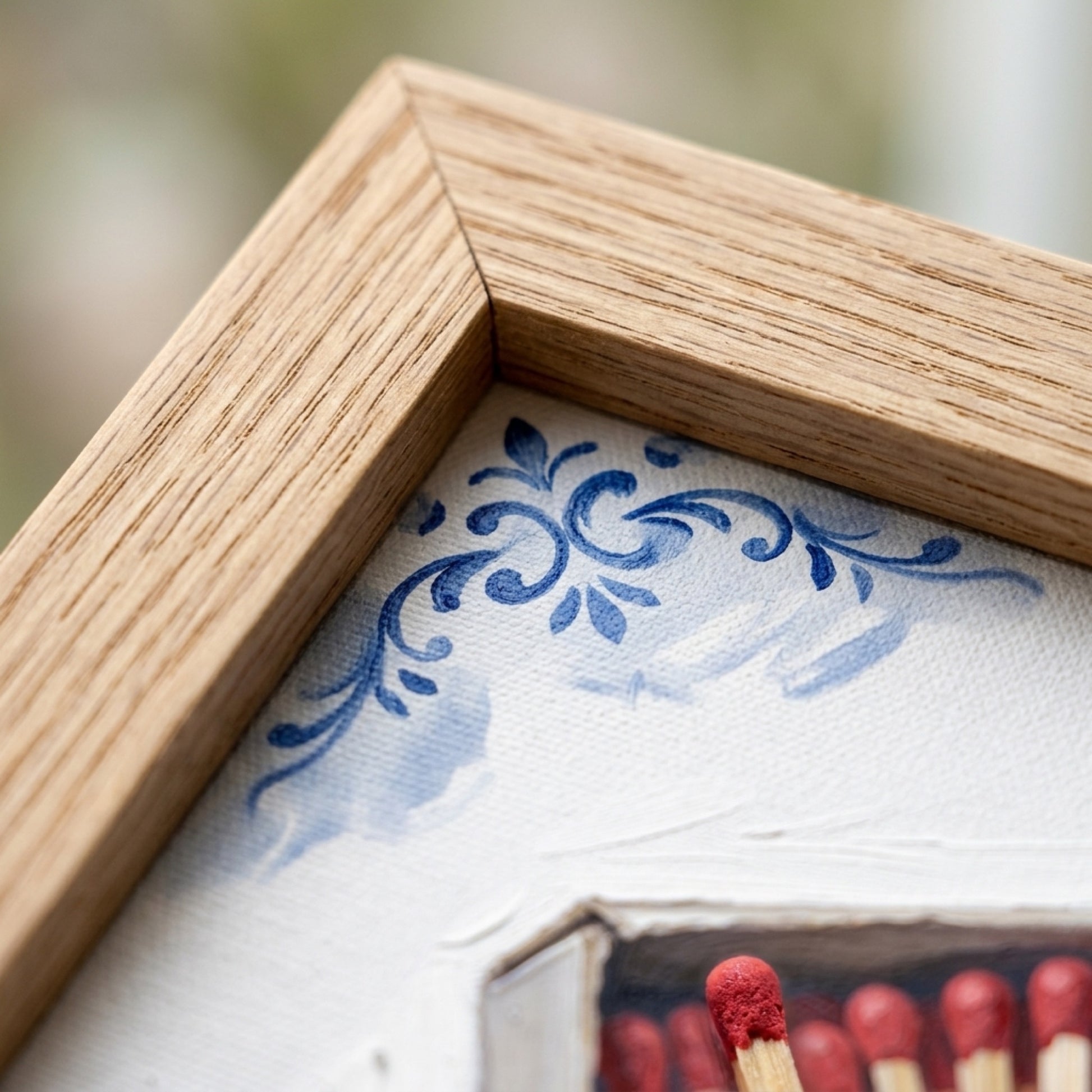 Cool It Cowboy Matchbox Wall Art Decor preview 10
