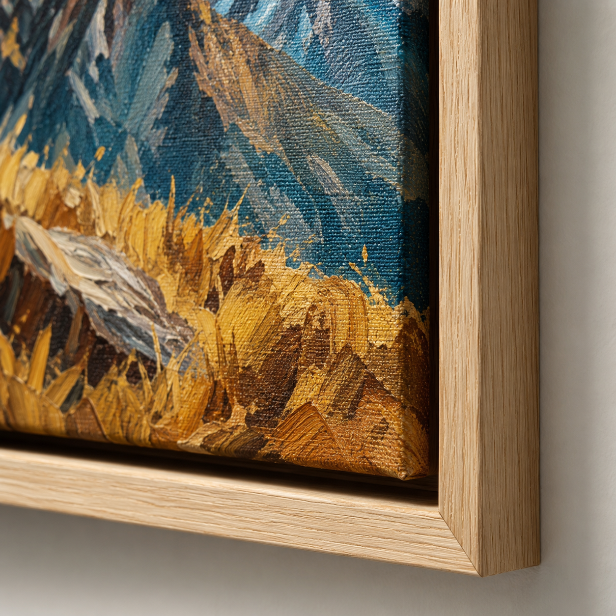 Cowboys Riding Dinosaurs Mountain Wall Art Decor – preview 7
