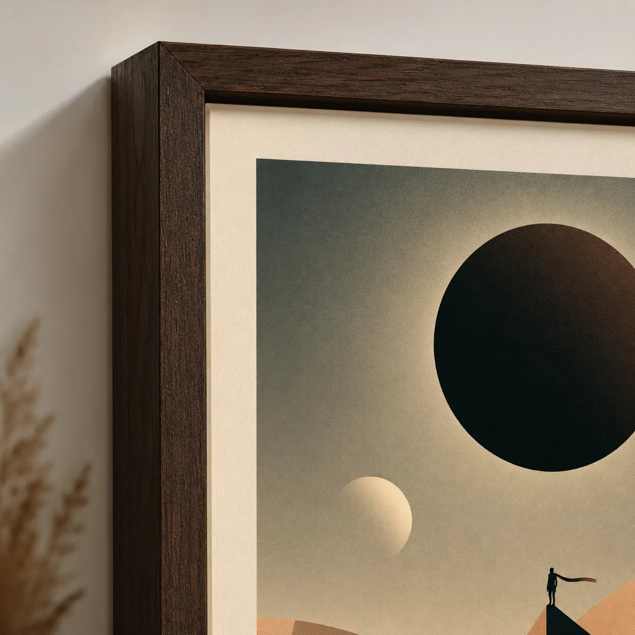Desert Eclipse Journey Wall Art Decor - Wall Art Decor - packaging
