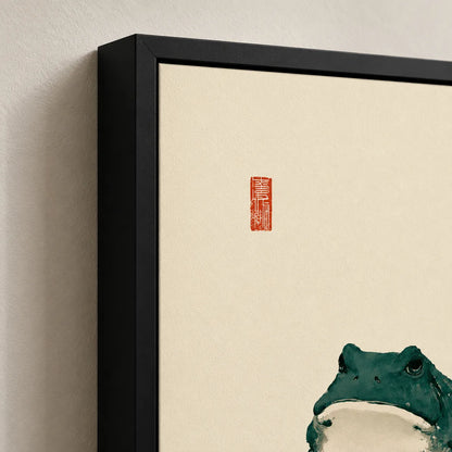 Dining Frog Watercolor Wall Art Decor - Wall Art Decor - packaging