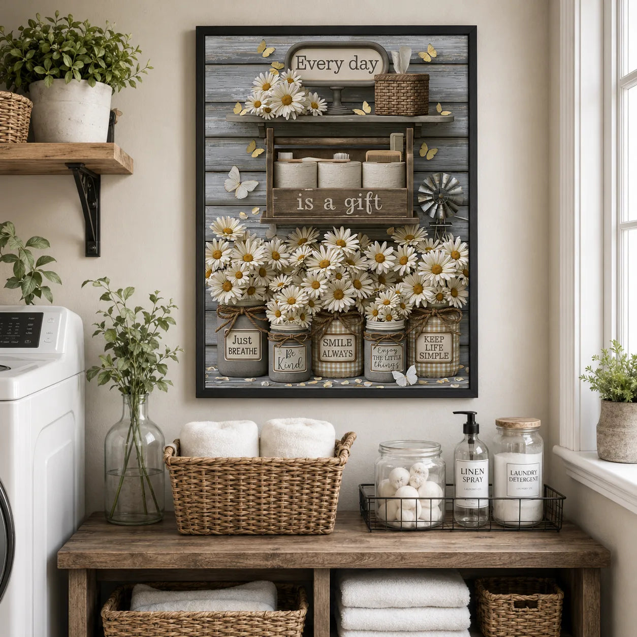 Every Day Is a Gift Wall Art Decor - Wall Art Decor - alternate angle