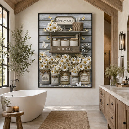 Every Day Is a Gift Wall Art Decor - Wall Art Decor - close up