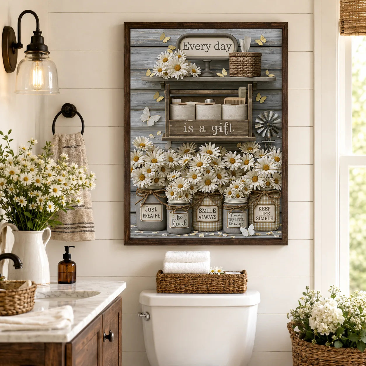 Every Day Is a Gift Wall Art Decor - Wall Art Decor - detail