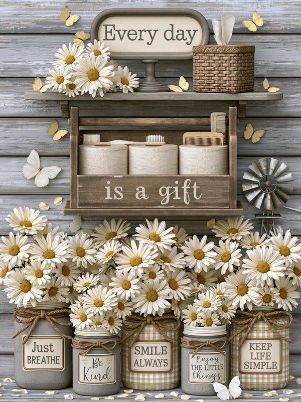 Every Day Is a Gift Wall Art Decor