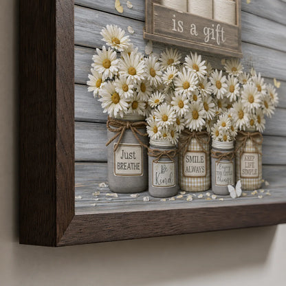 Every Day Is a Gift Wall Art Decor - Wall Art Decor - packaging