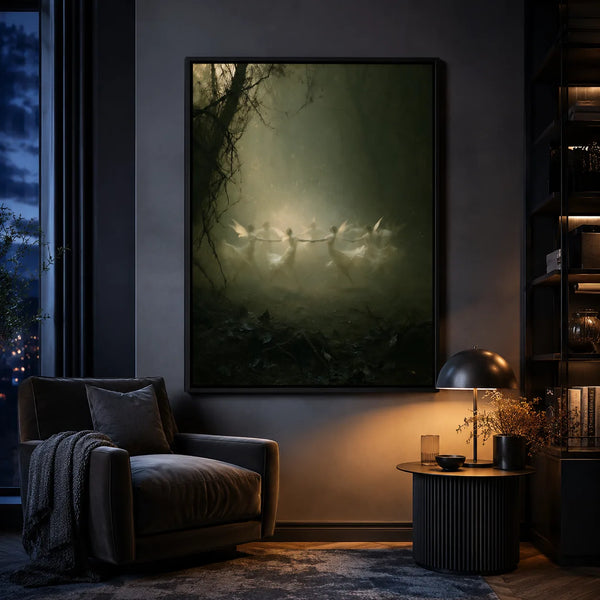 Fairy Circle Dance Wall Art Decor